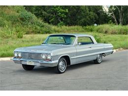 1963 Chevrolet Impala SS (CC-1706072) for sale in Cadillac, Michigan