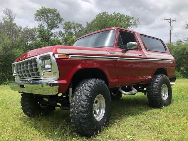 1979 Ford Bronco (CC-1706081) for sale in Cadillac, Michigan