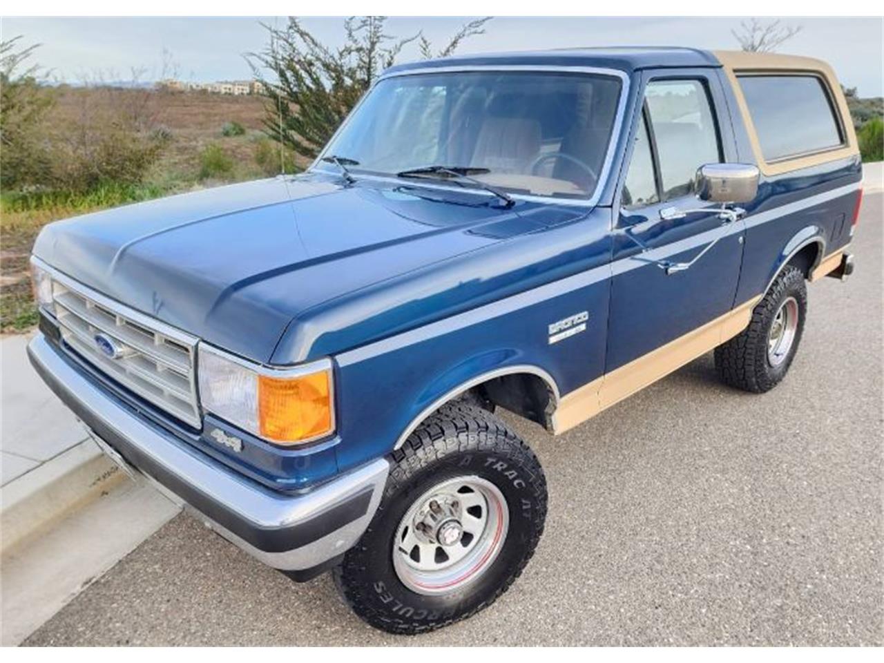 1987 Ford Bronco For Sale