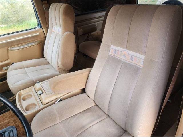 1987 Ford Bronco (CC-1706088) for sale in Cadillac, Michigan
