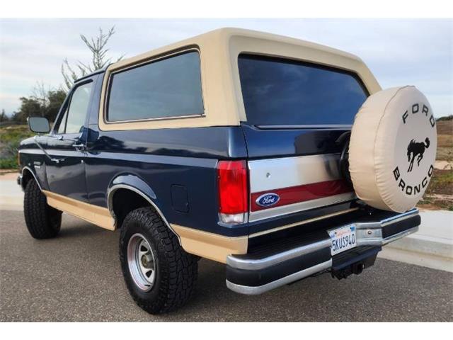 1987 Ford Bronco (CC-1706088) for sale in Cadillac, Michigan