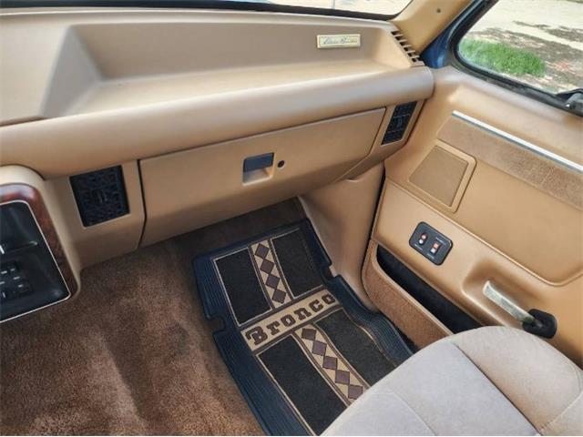 1987 Ford Bronco (CC-1706088) for sale in Cadillac, Michigan