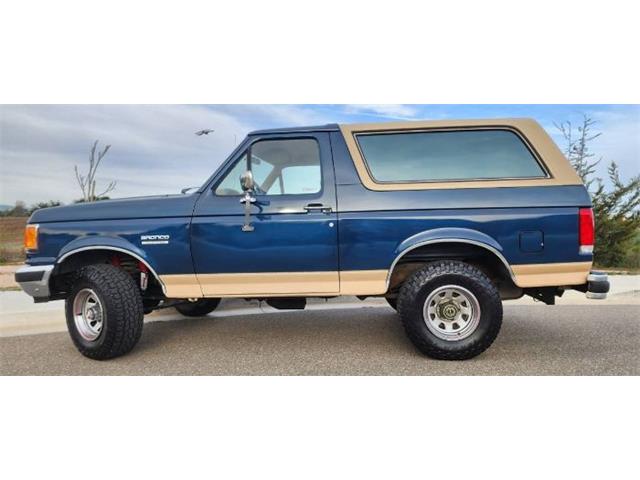 1987 Ford Bronco (CC-1706088) for sale in Cadillac, Michigan