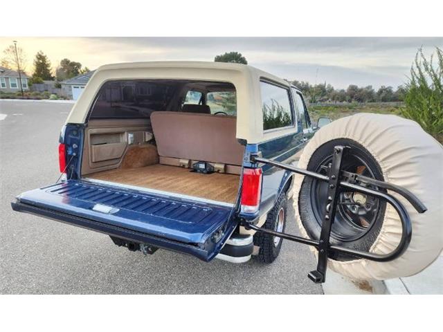 1987 Ford Bronco (CC-1706088) for sale in Cadillac, Michigan