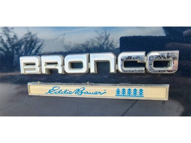 1987 Ford Bronco (CC-1706088) for sale in Cadillac, Michigan