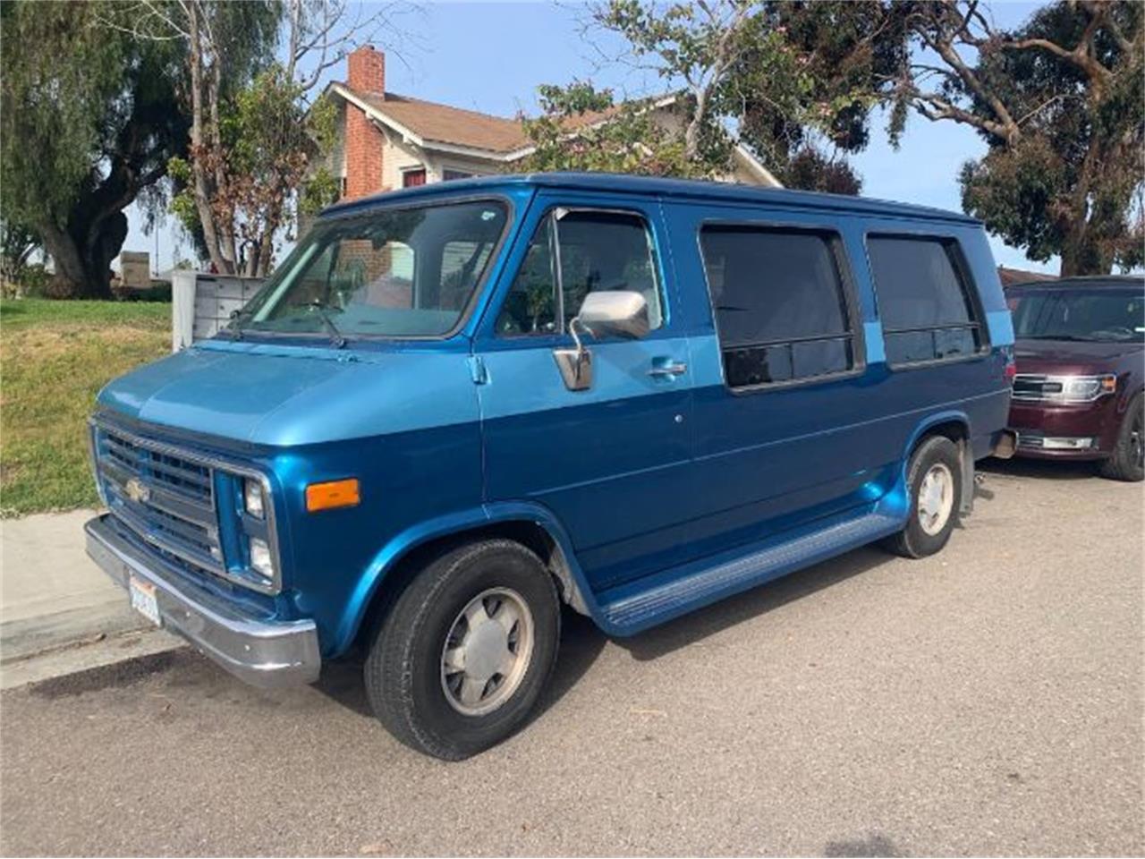 1987 Chevrolet Van for Sale | ClassicCars.com | CC-1706094