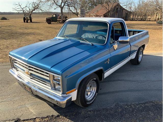 1982 Chevrolet C/K 10 (CC-1706106) for sale in Fredericksburg, Texas