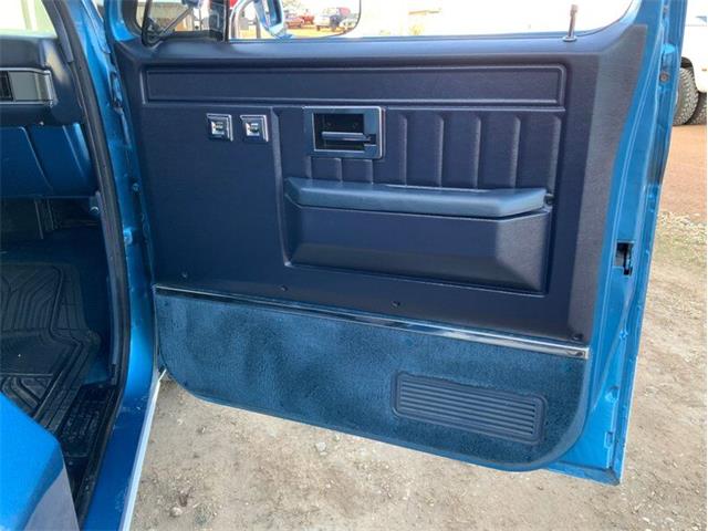 1982 Chevrolet C/K 10 (CC-1706106) for sale in Fredericksburg, Texas