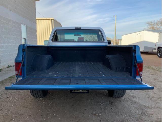 1982 Chevrolet C/K 10 (CC-1706106) for sale in Fredericksburg, Texas