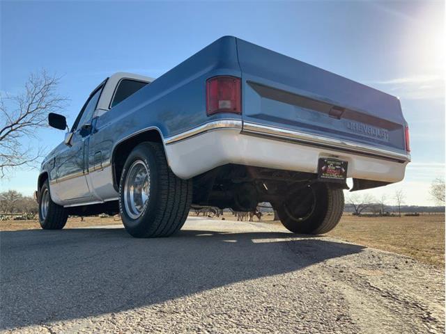 1982 Chevrolet C/K 10 (CC-1706106) for sale in Fredericksburg, Texas