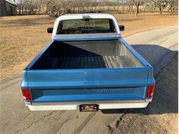 1982 Chevrolet C/K 10 (CC-1706106) for sale in Fredericksburg, Texas
