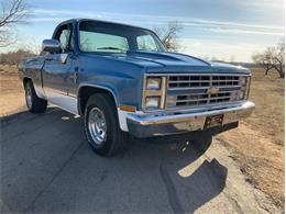 1982 Chevrolet C/K 10 (CC-1706106) for sale in Fredericksburg, Texas