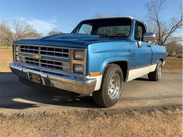 1982 Chevrolet C/K 10 (CC-1706106) for sale in Fredericksburg, Texas