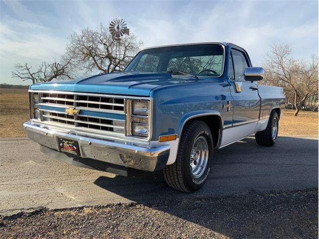 1982 Chevrolet C/K 10 (CC-1706106) for sale in Fredericksburg, Texas