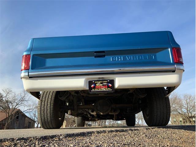 1982 Chevrolet C/K 10 (CC-1706106) for sale in Fredericksburg, Texas