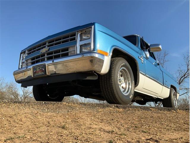 1982 Chevrolet C/K 10 (CC-1706106) for sale in Fredericksburg, Texas