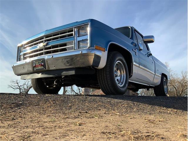1982 Chevrolet C/K 10 (CC-1706106) for sale in Fredericksburg, Texas