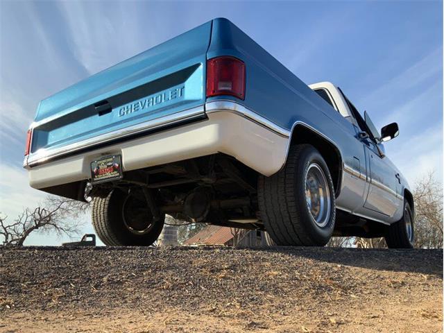 1982 Chevrolet C/K 10 (CC-1706106) for sale in Fredericksburg, Texas