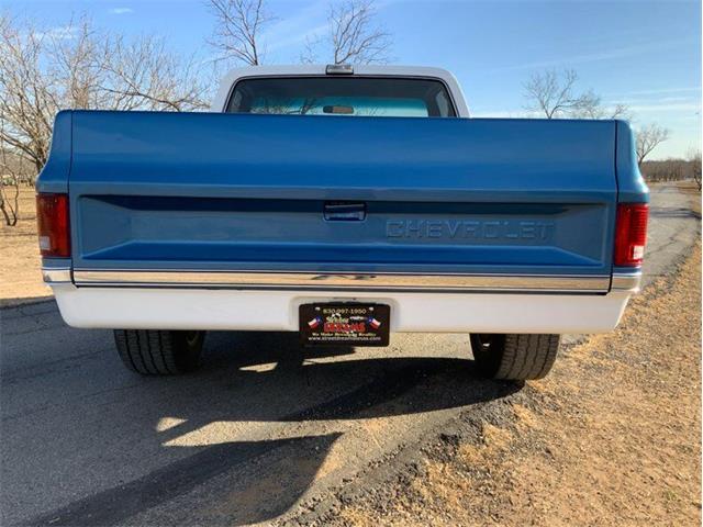 1982 Chevrolet C/K 10 (CC-1706106) for sale in Fredericksburg, Texas