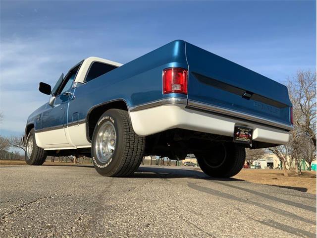 1982 Chevrolet C/K 10 (CC-1706106) for sale in Fredericksburg, Texas