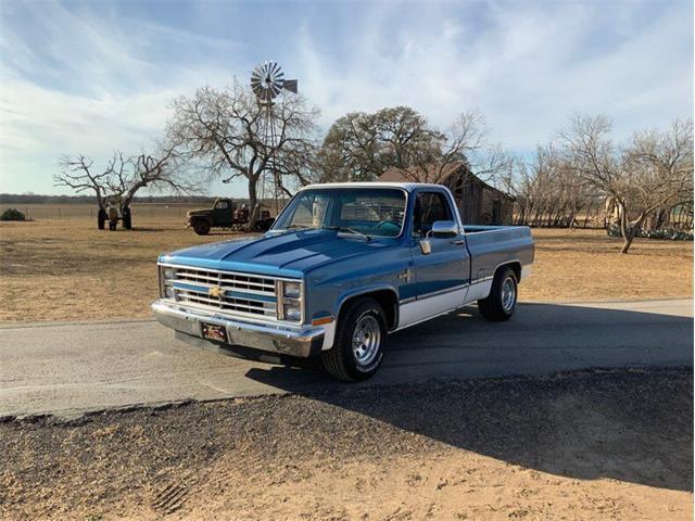 1982 Chevrolet C/K 10 (CC-1706106) for sale in Fredericksburg, Texas