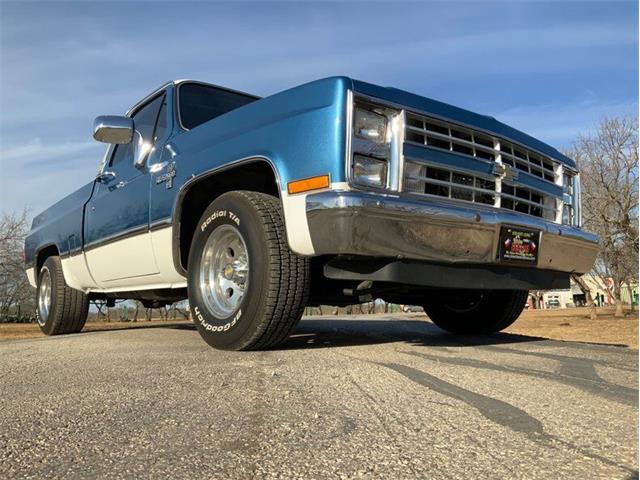 1982 Chevrolet C/K 10 (CC-1706106) for sale in Fredericksburg, Texas