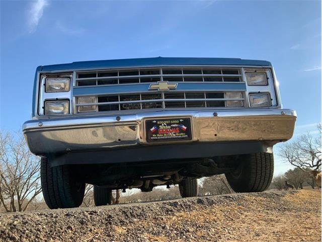 1982 Chevrolet C/K 10 (CC-1706106) for sale in Fredericksburg, Texas
