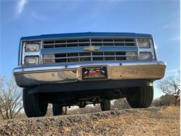 1982 Chevrolet C/K 10 (CC-1706106) for sale in Fredericksburg, Texas