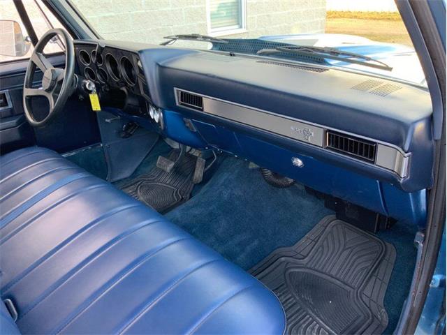 1982 Chevrolet C/K 10 (CC-1706106) for sale in Fredericksburg, Texas