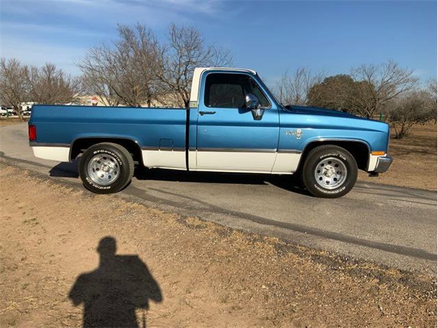1982 Chevrolet C/K 10 (CC-1706106) for sale in Fredericksburg, Texas