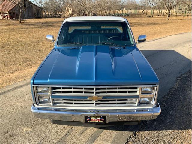1982 Chevrolet C/K 10 (CC-1706106) for sale in Fredericksburg, Texas