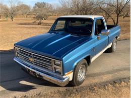 1982 Chevrolet C/K 10 (CC-1706106) for sale in Fredericksburg, Texas