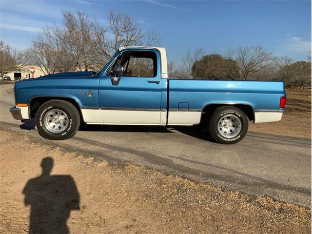 1982 Chevrolet C/K 10 (CC-1706106) for sale in Fredericksburg, Texas