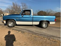 1982 Chevrolet C/K 10 (CC-1706106) for sale in Fredericksburg, Texas
