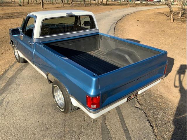 1982 Chevrolet C/K 10 (CC-1706106) for sale in Fredericksburg, Texas
