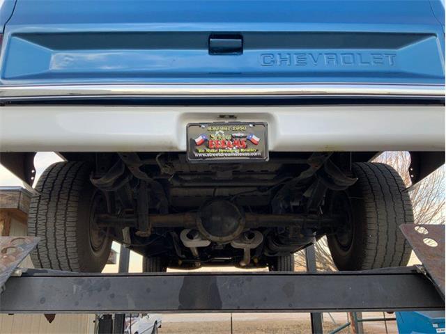 1982 Chevrolet C/K 10 (CC-1706106) for sale in Fredericksburg, Texas