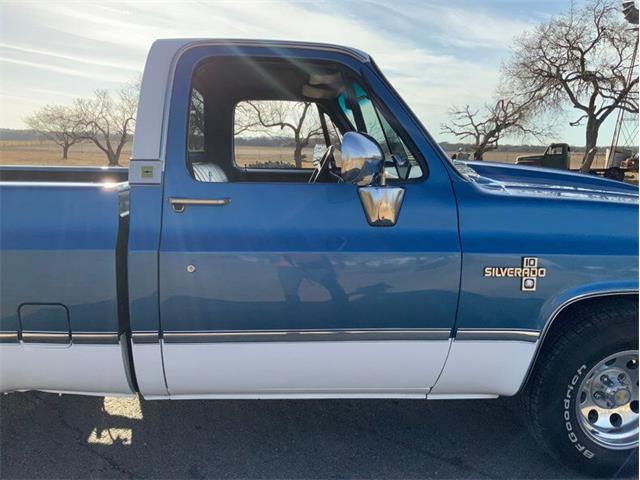 1982 Chevrolet C/K 10 (CC-1706106) for sale in Fredericksburg, Texas