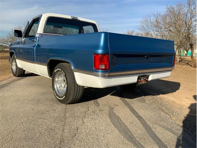 1982 Chevrolet C/K 10 (CC-1706106) for sale in Fredericksburg, Texas
