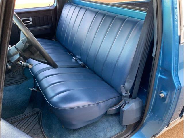 1982 Chevrolet C/K 10 (CC-1706106) for sale in Fredericksburg, Texas