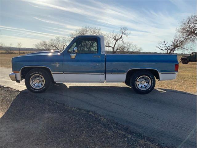 1982 Chevrolet C/K 10 (CC-1706106) for sale in Fredericksburg, Texas