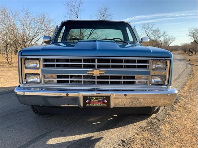 1982 Chevrolet C/K 10 (CC-1706106) for sale in Fredericksburg, Texas