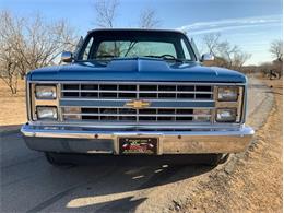 1982 Chevrolet C/K 10 (CC-1706106) for sale in Fredericksburg, Texas