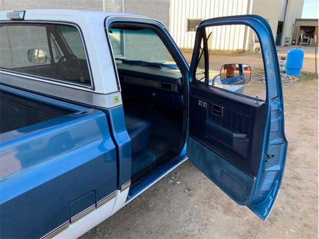 1982 Chevrolet C/K 10 (CC-1706106) for sale in Fredericksburg, Texas
