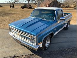 1982 Chevrolet C/K 10 (CC-1706106) for sale in Fredericksburg, Texas
