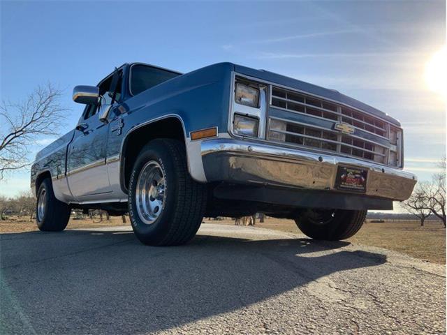 1982 Chevrolet C/K 10 (CC-1706106) for sale in Fredericksburg, Texas