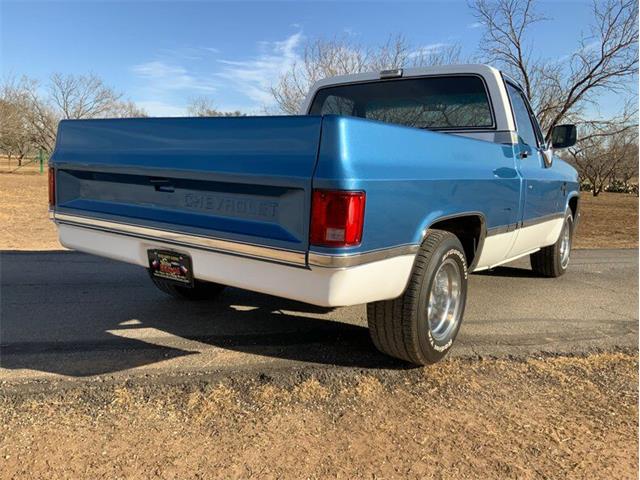 1982 Chevrolet C/K 10 (CC-1706106) for sale in Fredericksburg, Texas