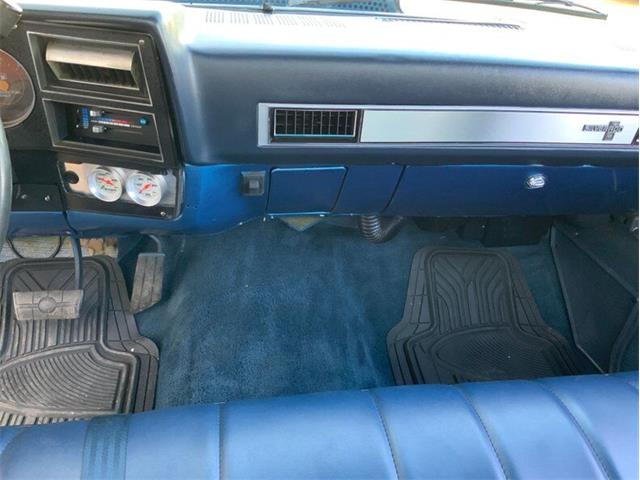 1982 Chevrolet C/K 10 (CC-1706106) for sale in Fredericksburg, Texas