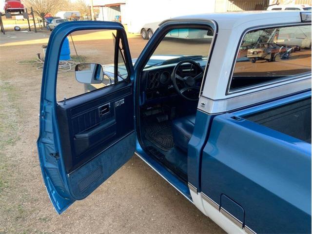 1982 Chevrolet C/K 10 (CC-1706106) for sale in Fredericksburg, Texas
