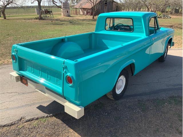 1963 Dodge D100 For Sale Cc 1706108 8128