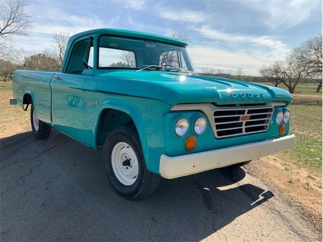 1963 Dodge D100 for Sale | ClassicCars.com | CC-1706108